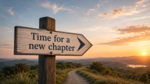 Time For a New Chapter